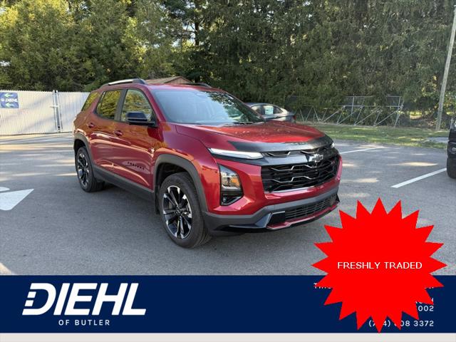 2025 Chevrolet Equinox AWD RS