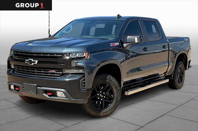 2019 Chevrolet Silverado 1500 LT Trail Boss