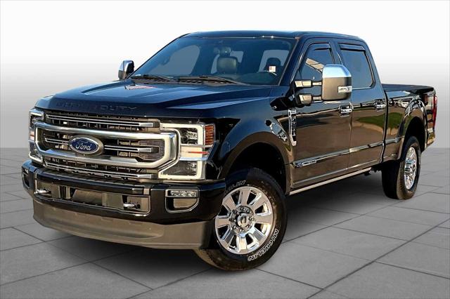 2021 Ford F-250 Platinum