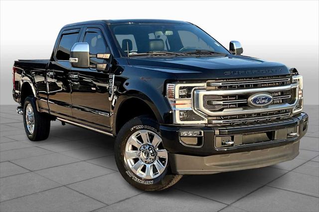 2021 Ford F-250 Platinum
