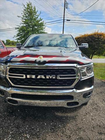 2023 RAM 1500 Big Horn Crew Cab 4x4 57 Box