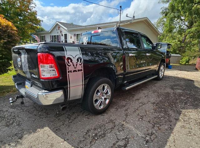 2023 RAM 1500 Big Horn Crew Cab 4x4 57 Box