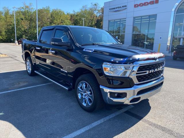 2023 RAM 1500 Big Horn Crew Cab 4x4 57 Box