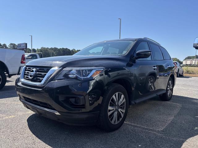2019 Nissan Pathfinder S