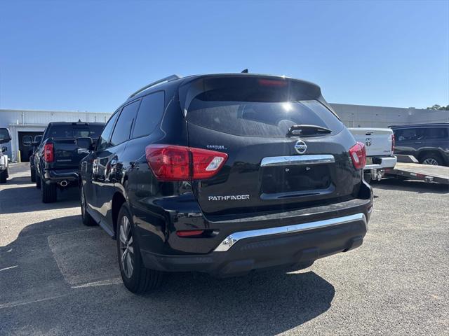 2019 Nissan Pathfinder S