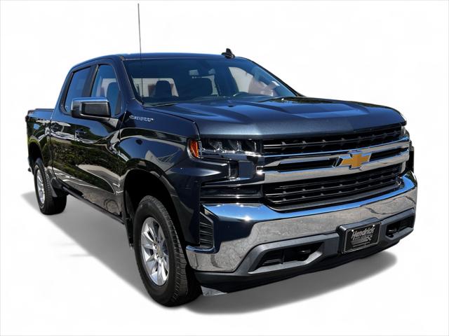 2020 Chevrolet Silverado 1500 4WD Crew Cab Short Bed LT