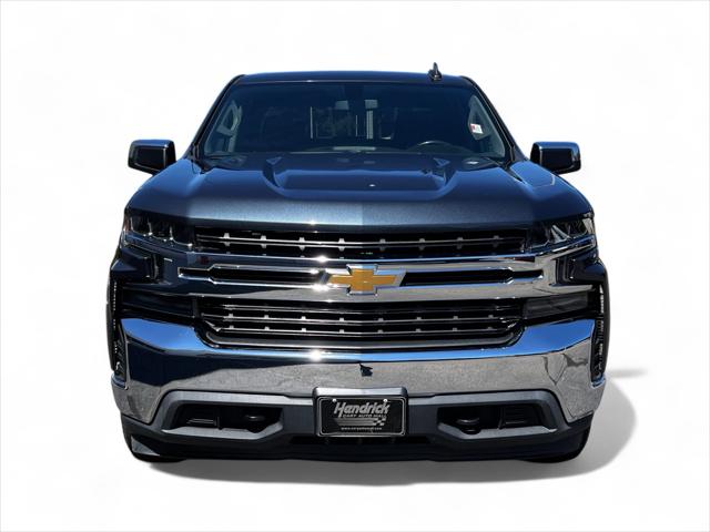 2020 Chevrolet Silverado 1500 4WD Crew Cab Short Bed LT