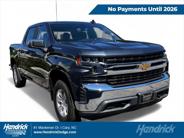 2020 Chevrolet Silverado 1500 4WD Crew Cab Short Bed LT