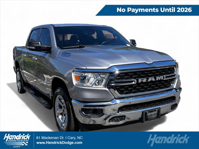 2022 RAM 1500 Big Horn Crew Cab 4x4 57 Box