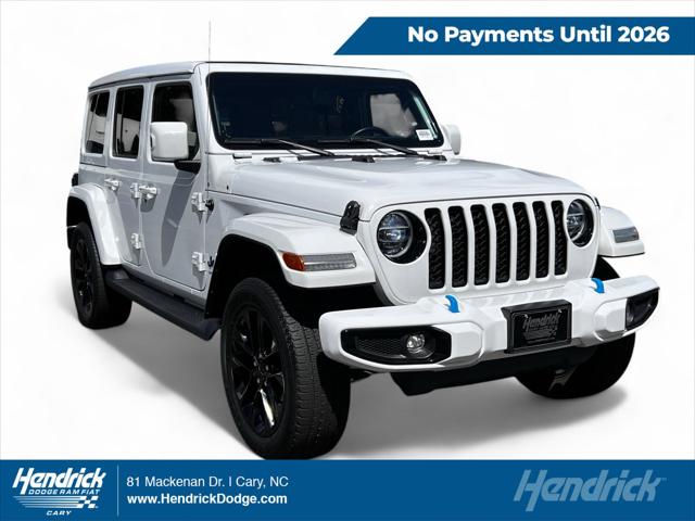 2021 Jeep Wrangler 4xe Unlimited High Altitude 4x4