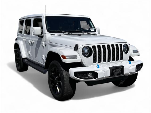 2021 Jeep Wrangler 4xe Unlimited High Altitude 4x4