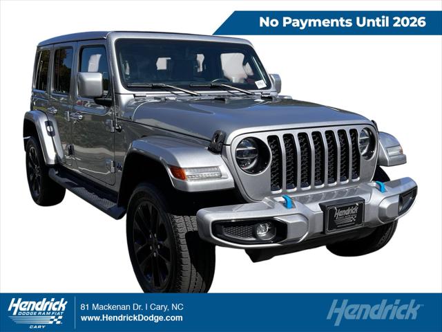 2021 Jeep Wrangler 4xe Unlimited High Altitude 4x4