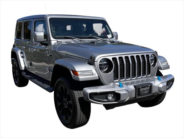 2021 Jeep Wrangler 4xe Unlimited High Altitude 4x4