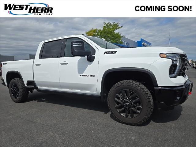 2025 Chevrolet Silverado 2500HD 4WD Crew Cab Standard Bed LTZ