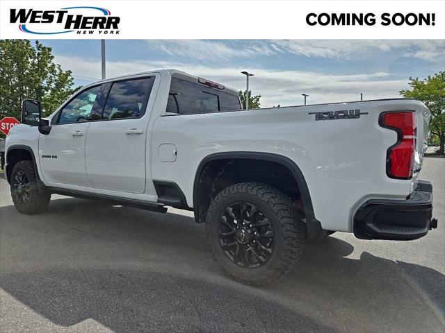 2025 Chevrolet Silverado 2500HD 4WD Crew Cab Standard Bed LTZ