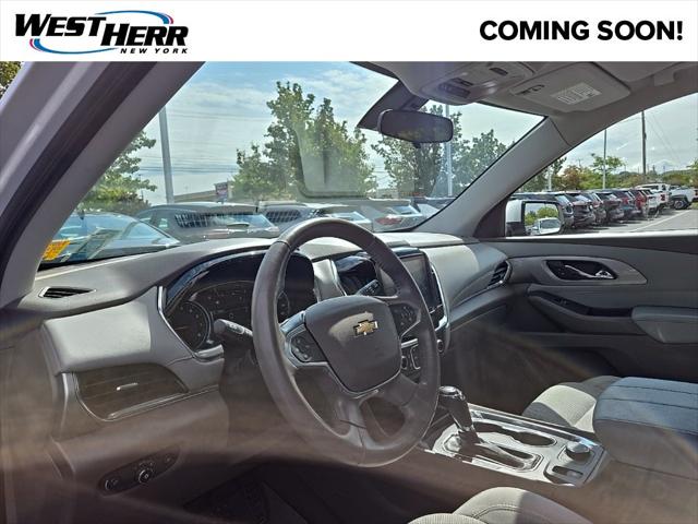 2018 Chevrolet Traverse 1LT