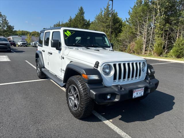2018 Jeep Wrangler Unlimited Sport S 4x4