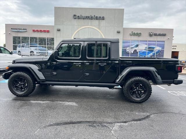 2022 Jeep Gladiator Willys 4x4