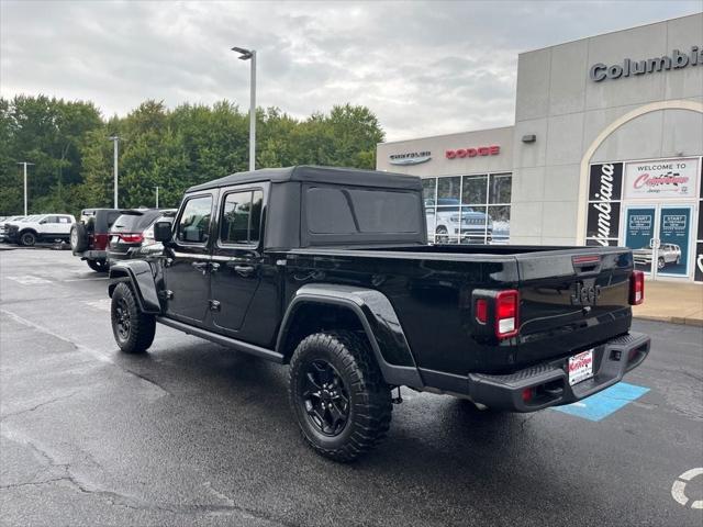 2022 Jeep Gladiator Willys 4x4