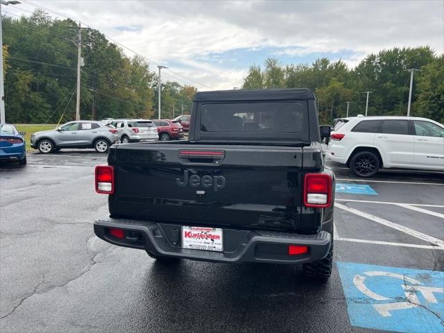 2022 Jeep Gladiator Willys 4x4