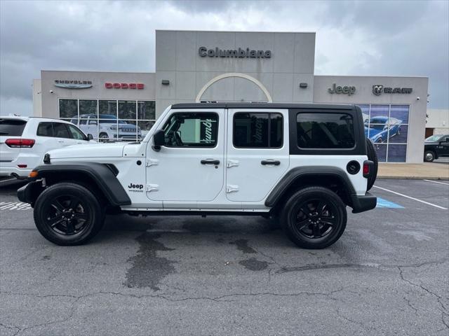 2022 Jeep Wrangler Unlimited Sport Altitude 4x4 2022 Jeep Wrangler Unlimited Sport Altitude 4x4