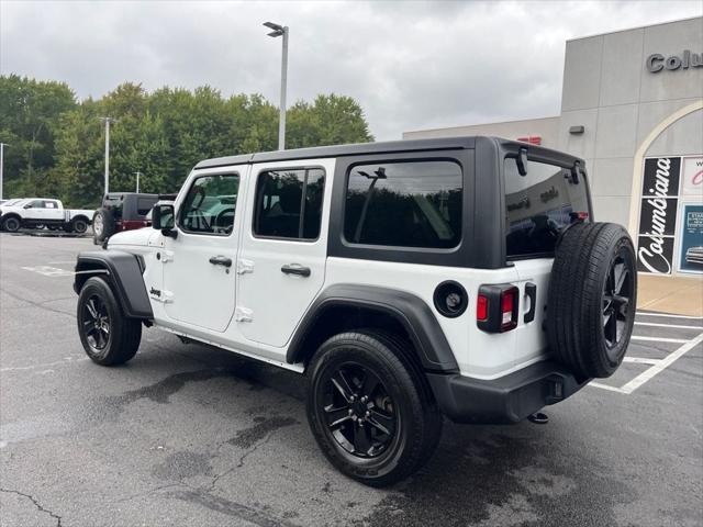 2022 Jeep Wrangler Unlimited Sport Altitude 4x4 2022 Jeep Wrangler Unlimited Sport Altitude 4x4