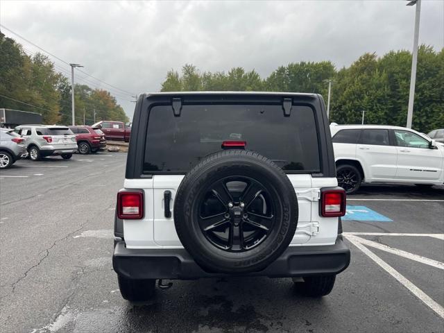 2022 Jeep Wrangler Unlimited Sport Altitude 4x4 2022 Jeep Wrangler Unlimited Sport Altitude 4x4