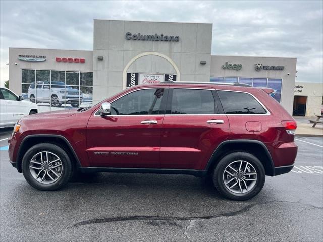 2022 Jeep Grand Cherokee WK Limited 4x4