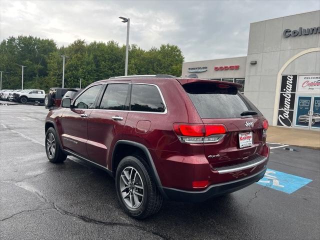 2022 Jeep Grand Cherokee WK Limited 4x4