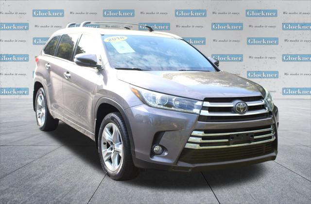 2018 Toyota Highlander Limited 2018 Toyota Highlander Limited