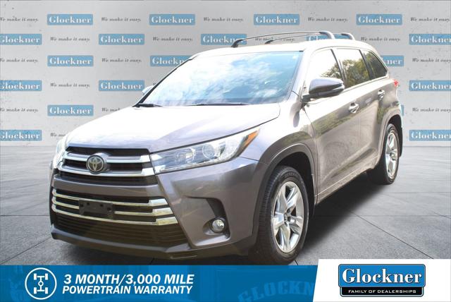 2018 Toyota Highlander Limited 2018 Toyota Highlander Limited