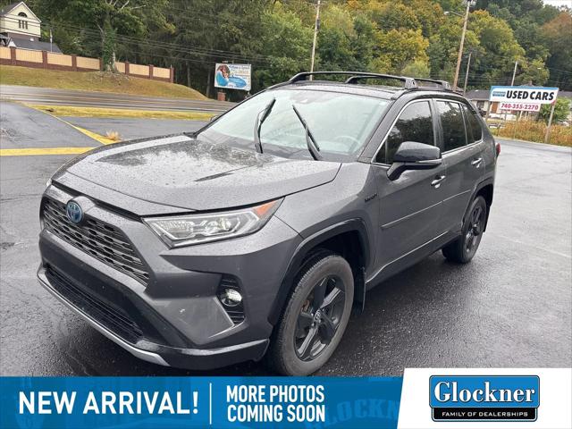 2021 Toyota RAV4 Hybrid XSE