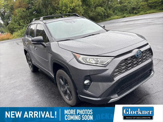 2021 Toyota RAV4 Hybrid XSE