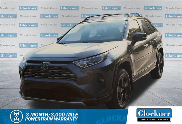 2021 Toyota RAV4 Hybrid XSE 2021 Toyota RAV4 Hybrid XSE