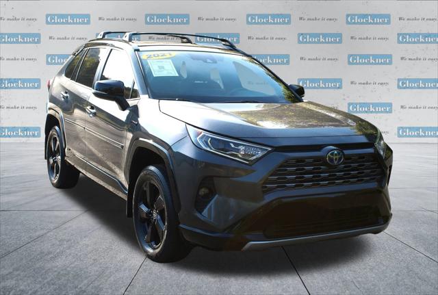 2021 Toyota RAV4 Hybrid XSE 2021 Toyota RAV4 Hybrid XSE