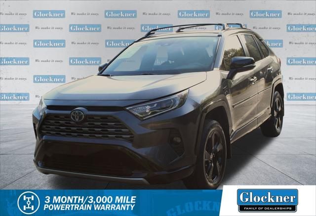 2021 Toyota RAV4 Hybrid XSE 2021 Toyota RAV4 Hybrid XSE