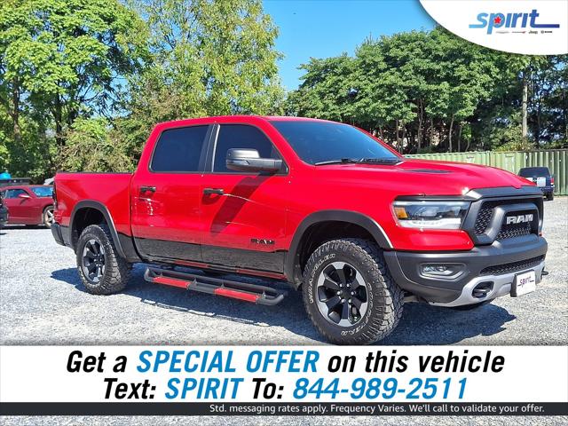 2023 RAM 1500 Rebel Crew Cab 4x4 57 Box
