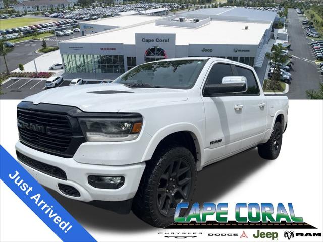 2020 RAM 1500 Laramie Crew Cab 4x4 57 Box