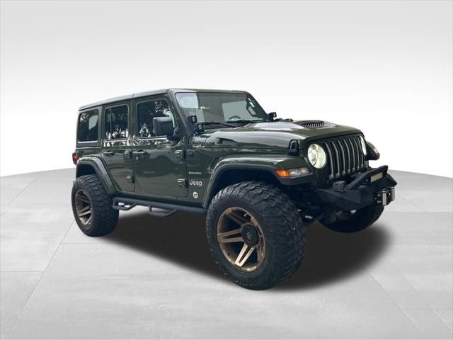 2023 Jeep Wrangler 4-Door Sahara 4x4