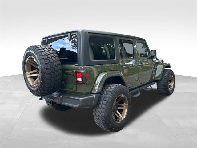 2023 Jeep Wrangler 4-Door Sahara 4x4