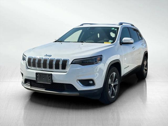 2019 Jeep Cherokee Limited 4x4
