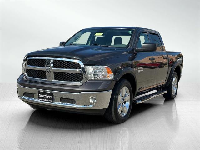 2020 RAM 1500 Classic Tradesman Crew Cab 4x4 57 Box