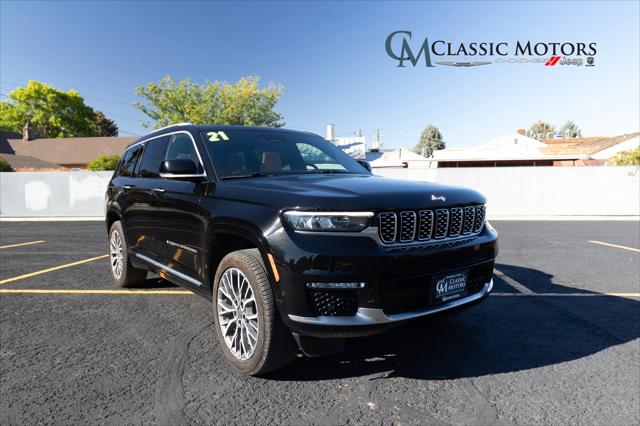 2021 Jeep Grand Cherokee L Summit Reserve 4x4 2021 Jeep Grand Cherokee L Summit Reserve 4x4