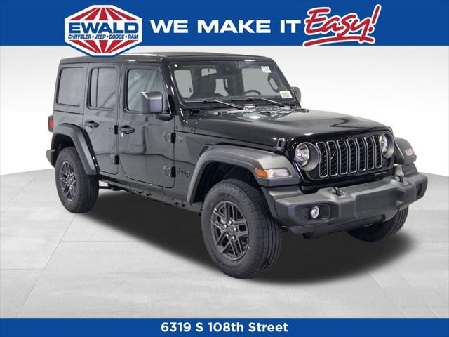 2025 Jeep Wrangler WRANGLER 4-DOOR SPORT S 2025 Jeep Wrangler WRANGLER 4-DOOR SPORT S