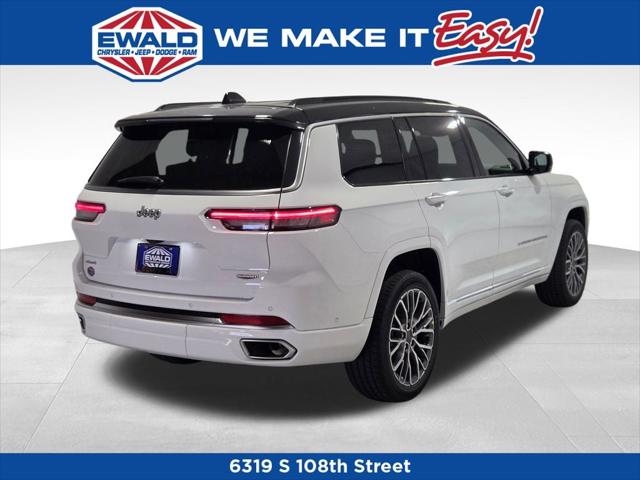 2025 Jeep Grand Cherokee GRAND CHEROKEE L SUMMIT RESERVE 4X4