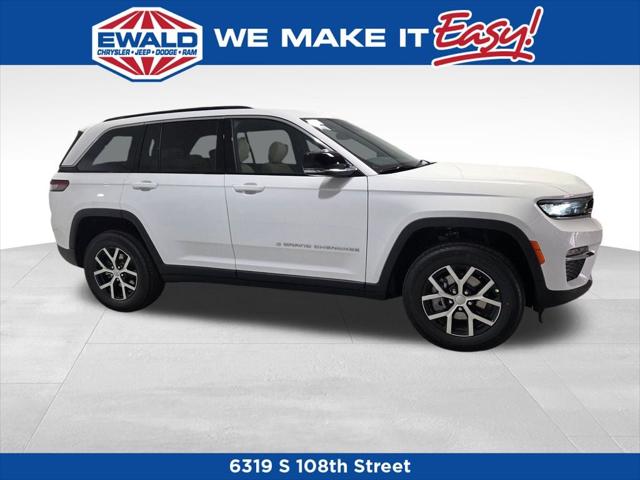 2025 Jeep Grand Cherokee GRAND CHEROKEE LIMITED 4X4 2025 Jeep Grand Cherokee GRAND CHEROKEE LIMITED 4X4