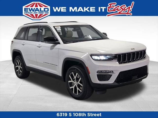 2025 Jeep Grand Cherokee GRAND CHEROKEE LIMITED 4X4