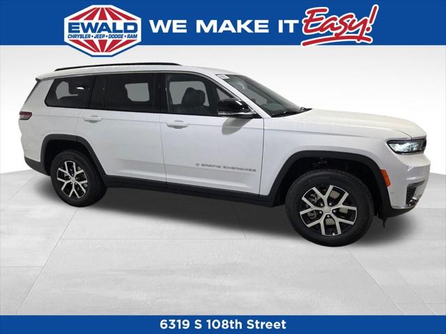 2025 Jeep Grand Cherokee GRAND CHEROKEE L LIMITED 4X4