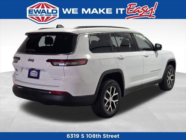 2025 Jeep Grand Cherokee GRAND CHEROKEE L LIMITED 4X4