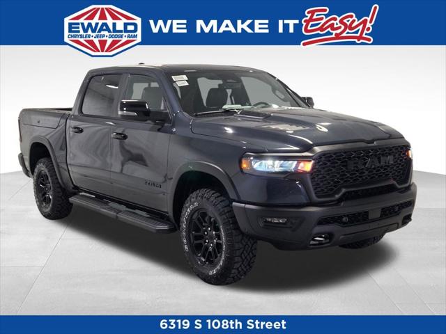 2026 RAM Ram 1500 RAM 1500 REBEL CREW CAB 4X4 57 BOX 2026 RAM Ram 1500 RAM 1500 REBEL CREW CAB 4X4 57 BOX